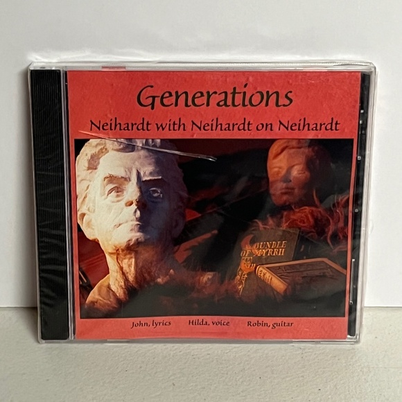 1997 Generations Neihardt On Neihardt CD Robin Hilda Live - Picture 1 of 8